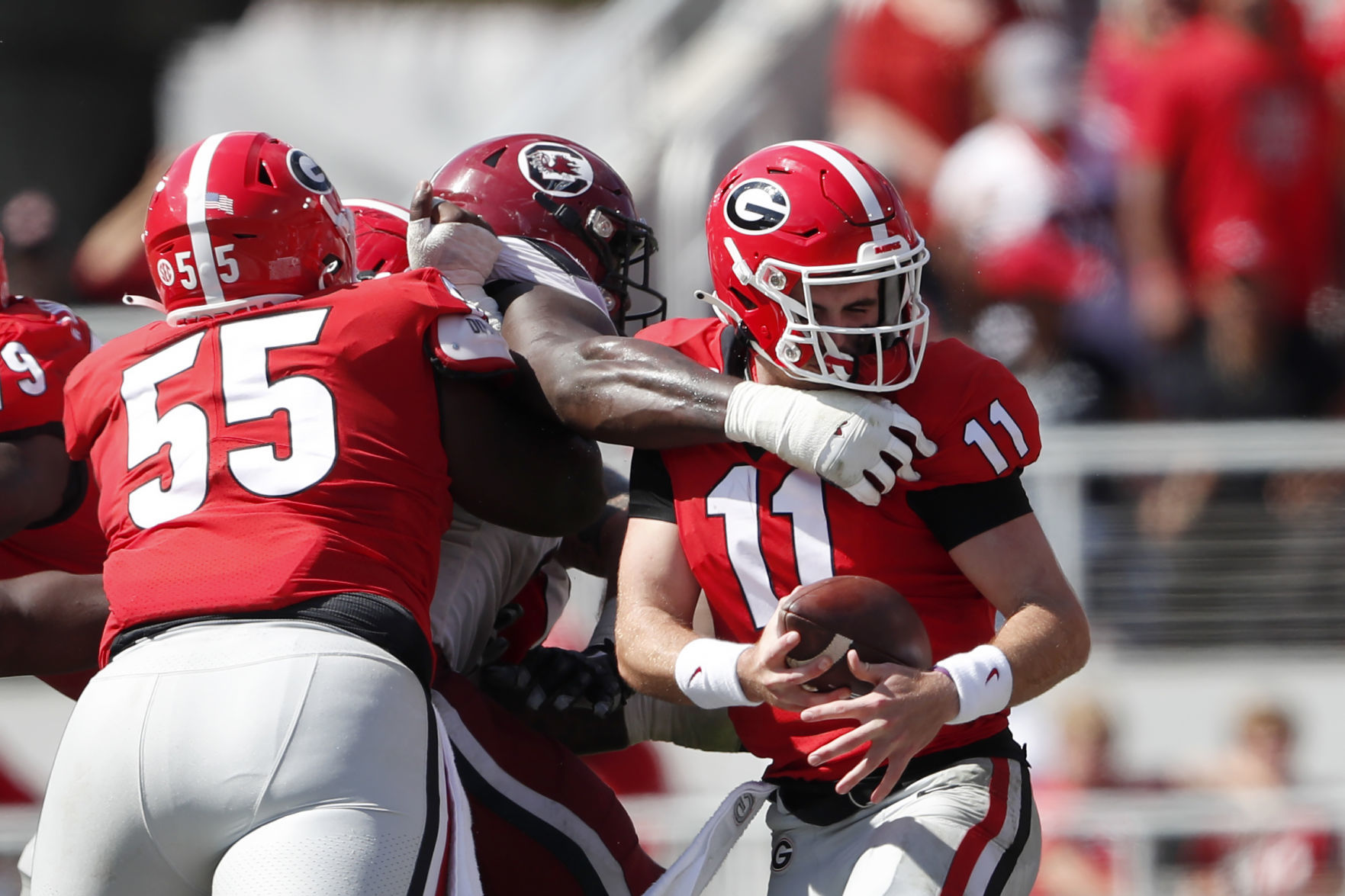 South Carolina Georgia Football